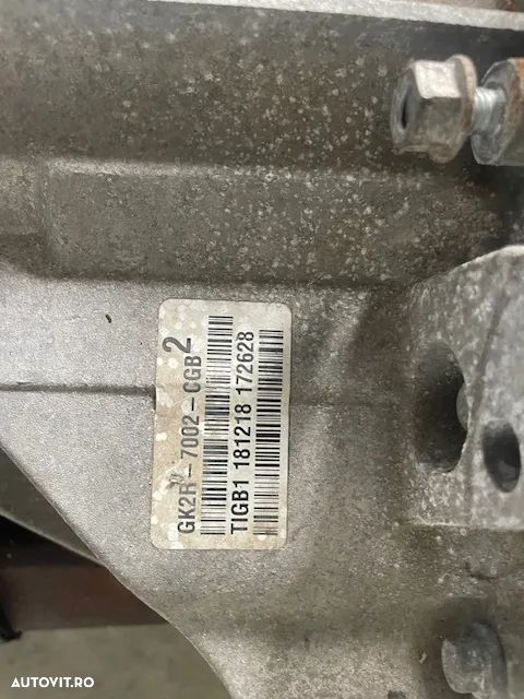 Cutie de viteze manuala 6 tr Ford Transit Custom 2019 2.0 TDCI Euro6 - 2