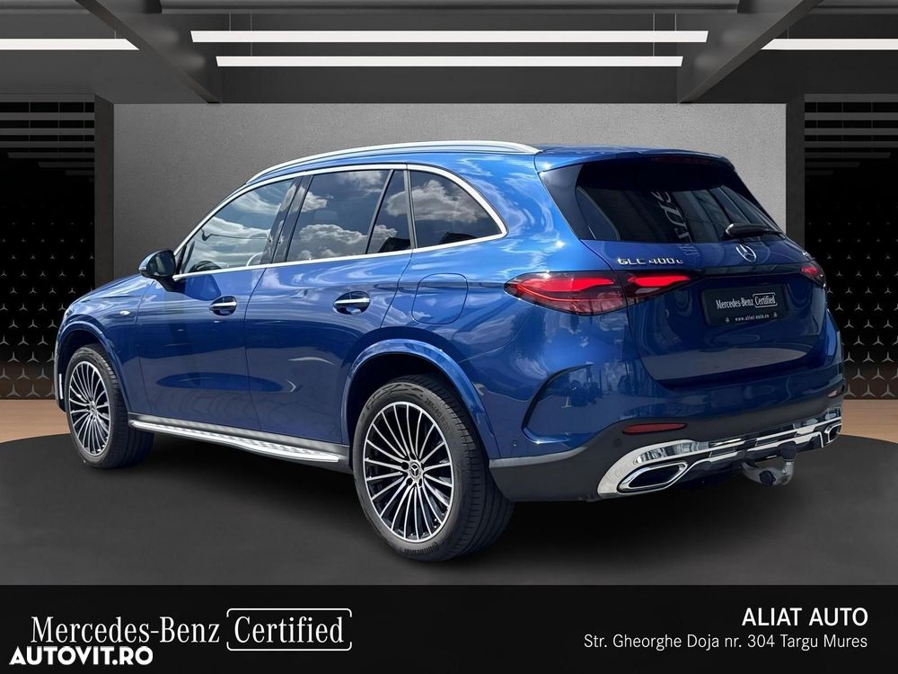 Mercedes-Benz GLC 400 e 4MATIC - 5
