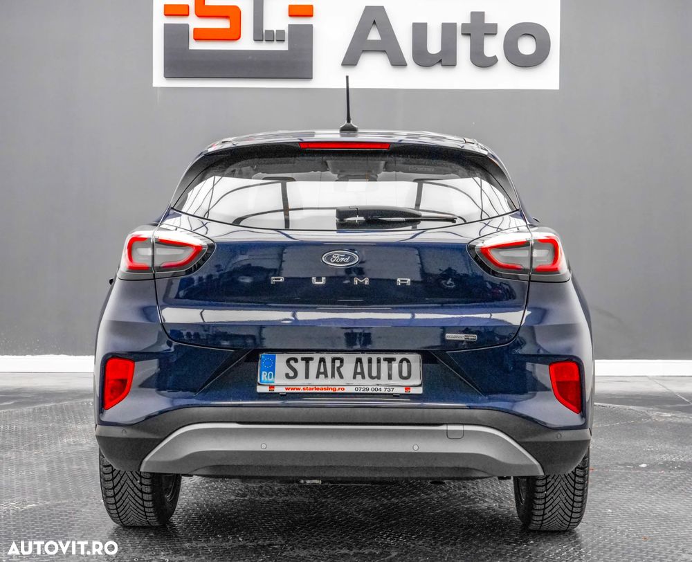 Ford Puma 1.0 EcoBoost Hybrid TITANIUM DESIGN - 6