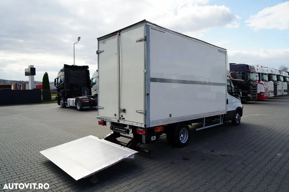 Iveco DAILY 35-150 / 4.2 M CONTAINER / 750 kg LIFT / TWIN GVWR: 3500 KG - 17