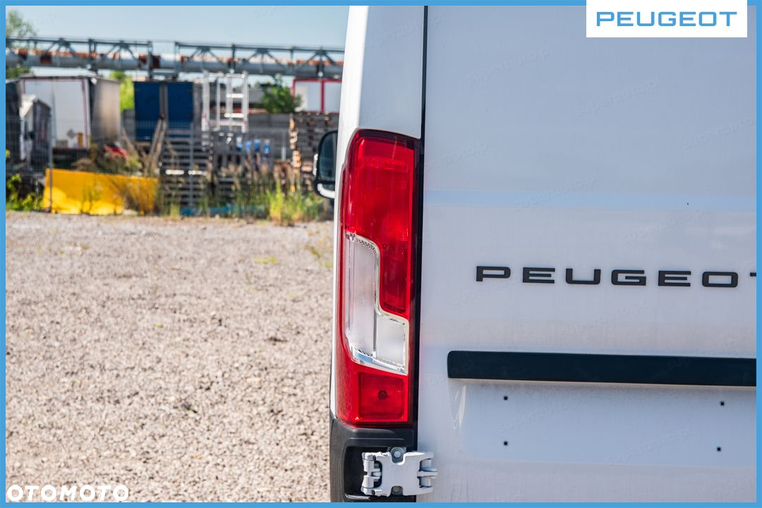 Peugeot Boxer Heavy L4H3 Zabudowa Brygadowa AT8 2.2 180KM - 10