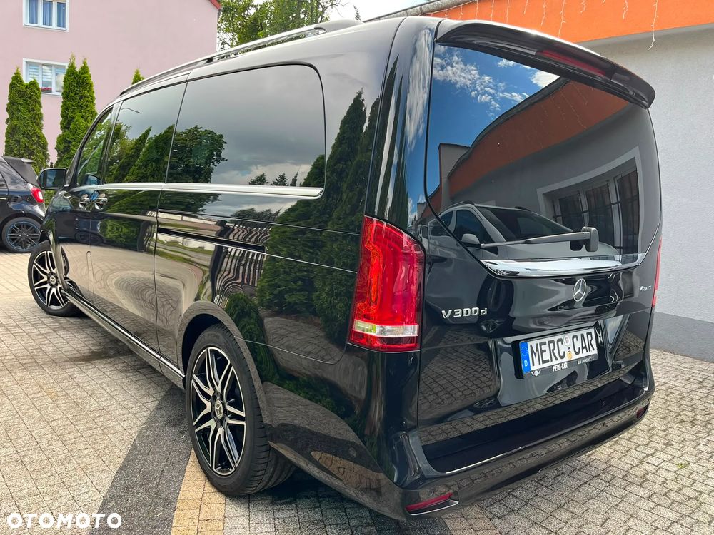 Mercedes-Benz Klasa V 300 d 4-Matic 9G-Tronic Avantgarde (ekstra d³) - 4
