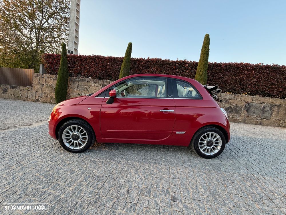 Fiat 500C 1.3 16V Multijet Lounge - 14