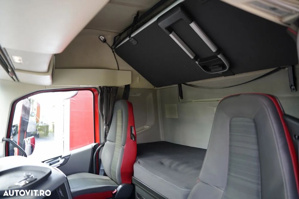 Volvo FH 460 / 7.4 M CORTINĂ / I-SAVE / I-PARK COOL / PUNTE RIDICATĂ / DIRECȚIE / CORTINĂ RANFORSATĂ - 26
