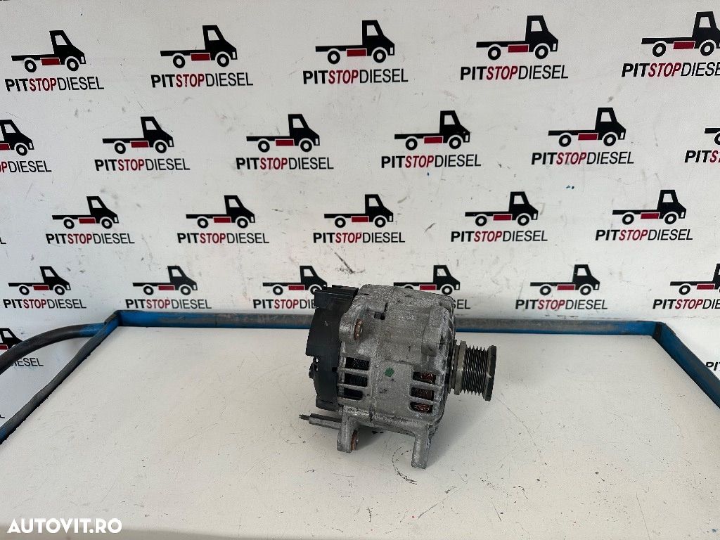 Alternator AUDI SEAT SKODA VW 03H903026A - 03H 903 026 A 2012 2013 2014 2015 2016 2017 2018 2019 2020 2021 - 1