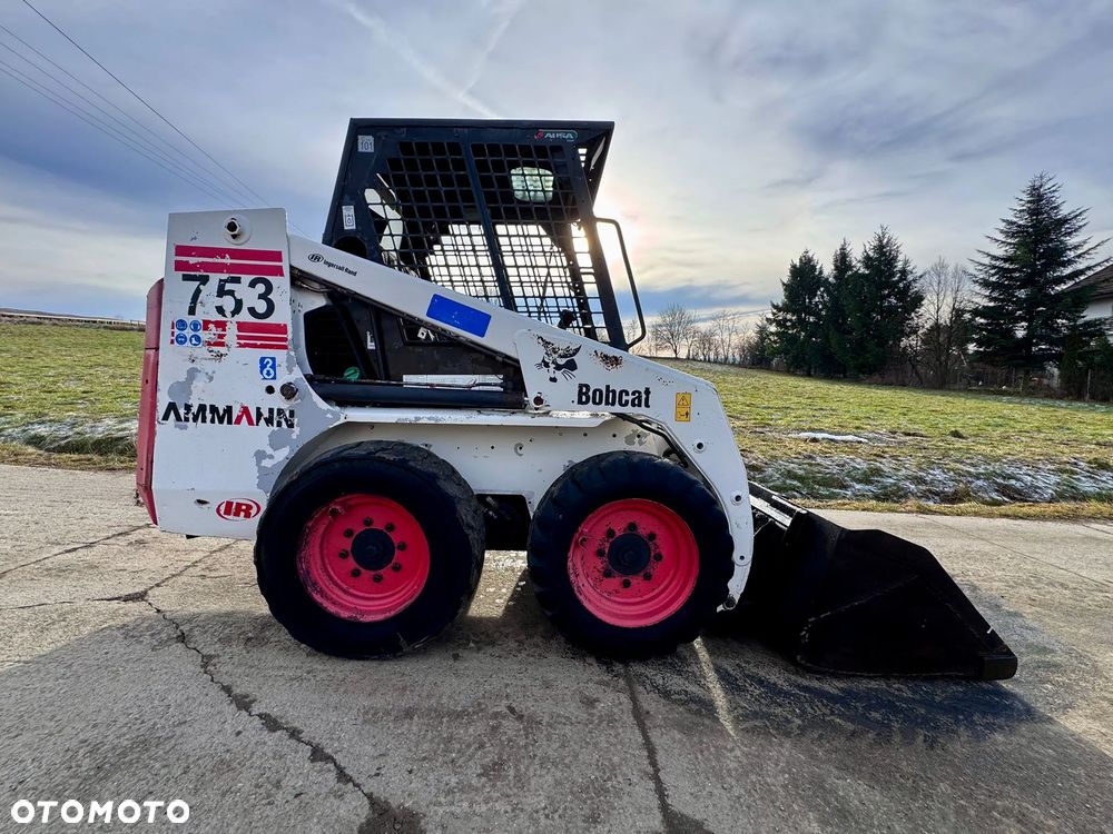 Bobcat 753* MINIŁADOWARKA BOBCAT 753** ŁADOWARKA BOBCAT 753** - 1