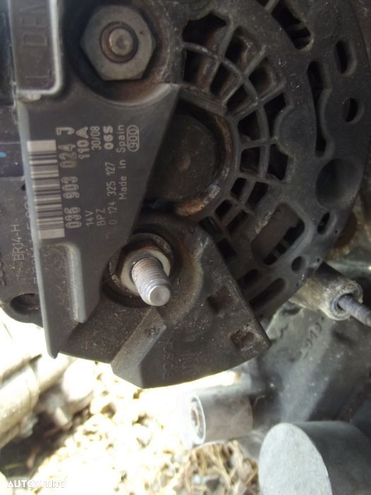 Alternator Seat Leon 1.4 VW Golf 5 Seat Ibiza Toledo Fabia 2 Polo - 1