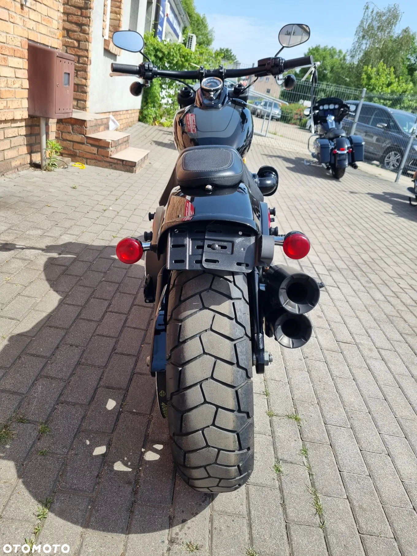 Harley-Davidson Softail Fat Bob - 17