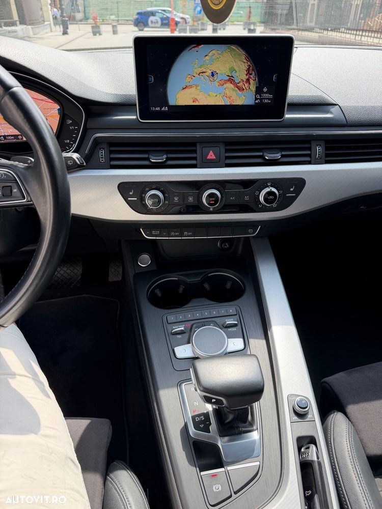 Audi A4 2.0 TDI DPF clean multitronic S line Sportpaket - 14