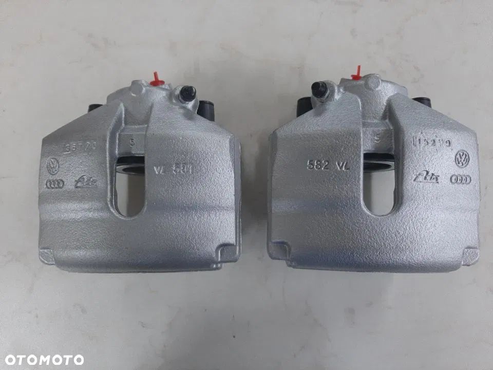 ZZacisk Przód Lewy Prawy Volkswagen Caddy III Touran Passat b6 - 1