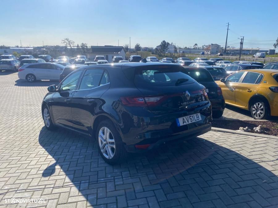 Renault Mégane 1.5 dCi Limited - 2