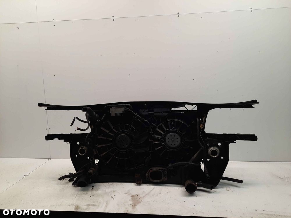 ^ PAS PRZEDNI AUDI A4 B7 2.4 V6 AUTOMAT WENTYLATORY BELKA OKULAR CHŁODNICA WODY WENTYLATOR OBUDOWA ZAMEK KOMPLET - 5
