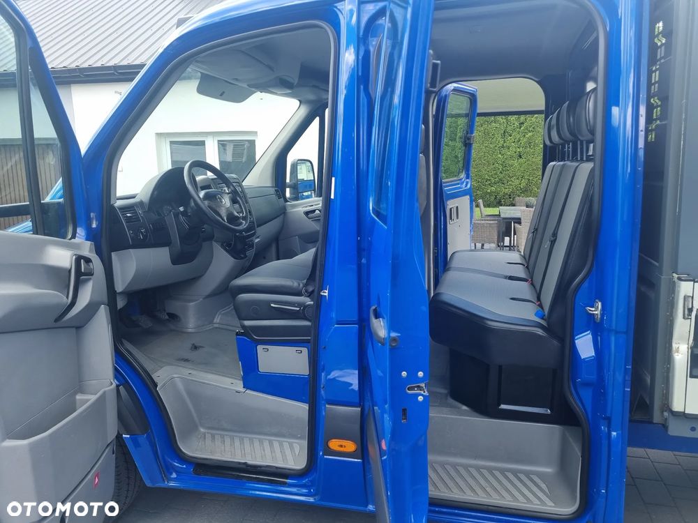 Volkswagen Crafter 2.0 Tdi 110Ps Doka 7osobowy +Paka 2.7m Stan bardzo bobry - 22