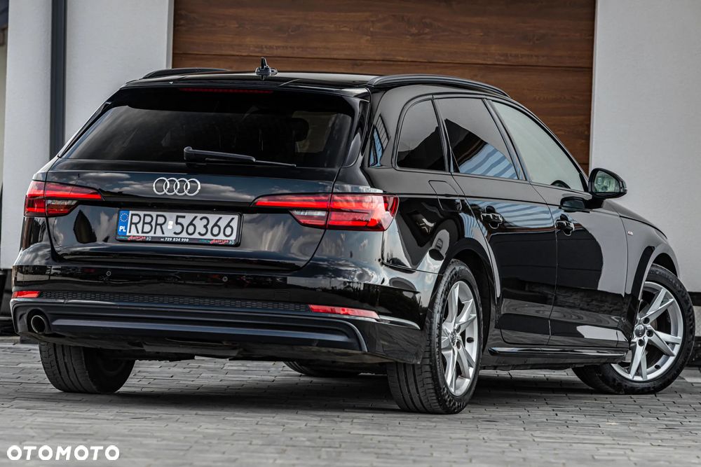 Audi A4 Avant 2.0 TDI ultra S tronic sport - 8