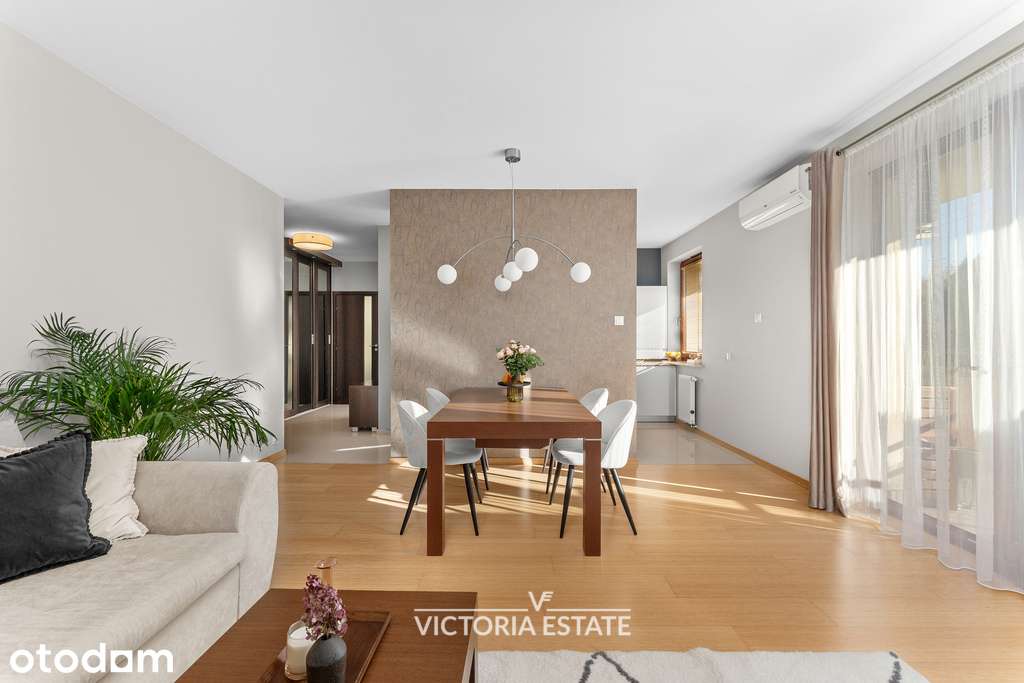 Pilotów 2A | 2 pokoje | 62,5 m² | zielone osiedle