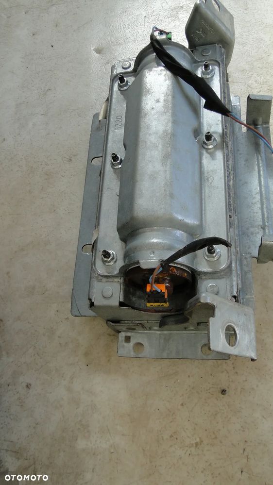 RENAULT CLIO III DESKA KONSOLA PODUSZKI PASY KOMPLET ORYGINAŁ EUROPA - 18