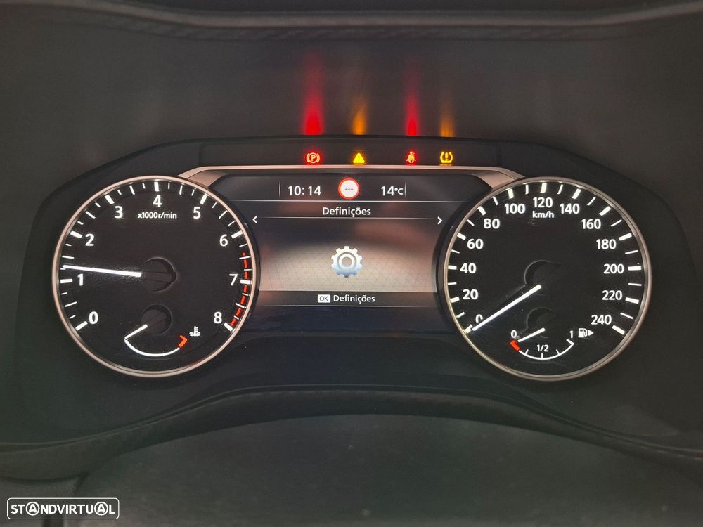 Nissan Juke 1.0 DIG-T Acenta+ — fotografia 17