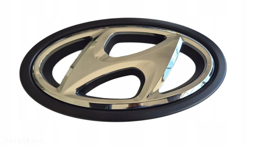 Emblemat Logo Atrapy Grilla Przód Hyundai i30 III 17- N-Line OE 86352-G4700