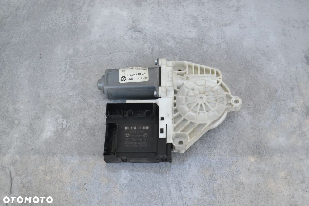 VW AUDI SEAT SILNICZEK SZYBY MODUŁ PRAWY 1K0959792G - 2