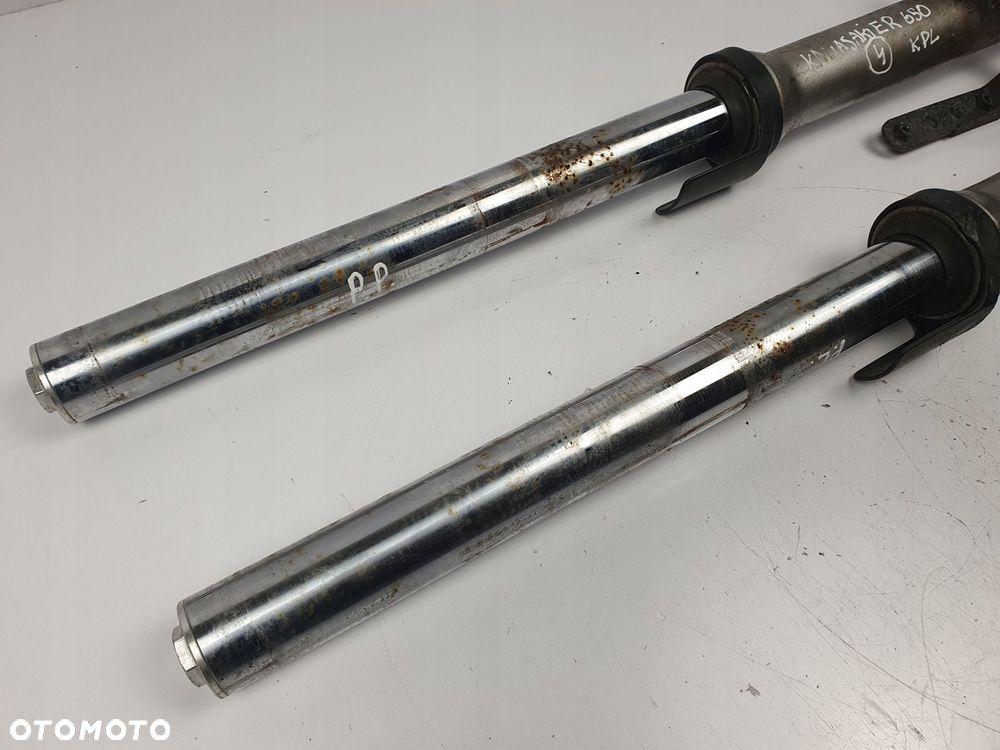PRZEDNIE LAGI kawasaki ER6 ER650 06-09 laga zawieszenie przód amortyzator - 6