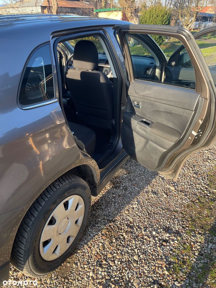 Mitsubishi ASX 1.8 DID Invite 4WD AS&G - 5