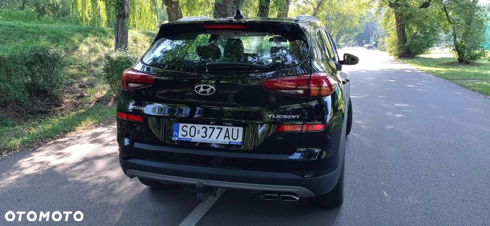 Hyundai Tucson blue 1.6 CRDi 2WD Pure - 12