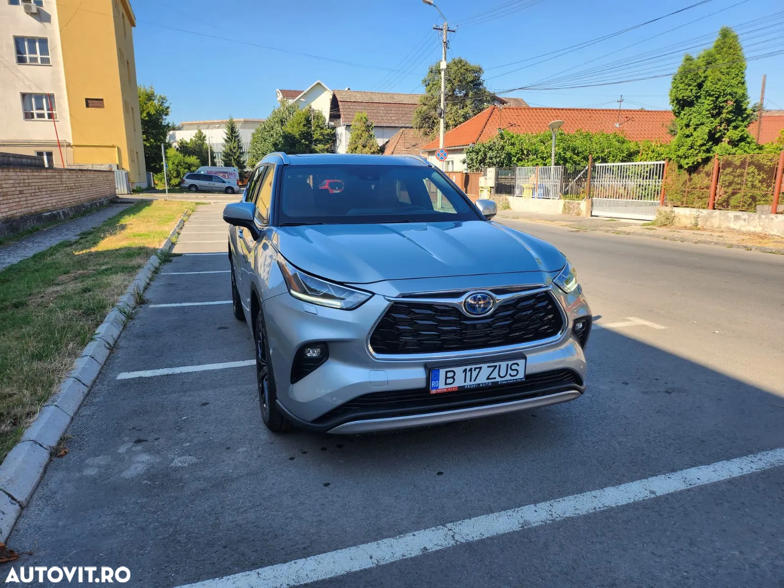 Toyota Highlander 2.5 L Hybrid Dynamic Force 248CP Luxury Metallic - 37