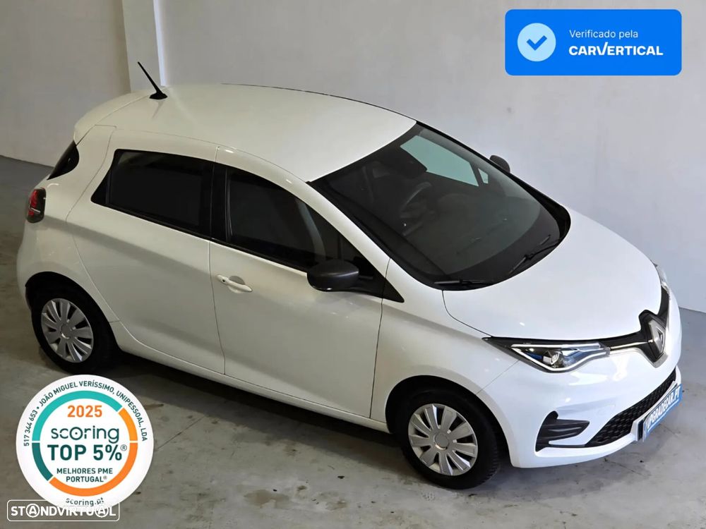 Renault Zoe (c/ Bateria) EV 50 110hp Equilibre