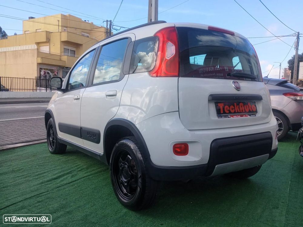 Fiat Panda 0.9 8V TwinAir Cross 4x4 S&S - 9