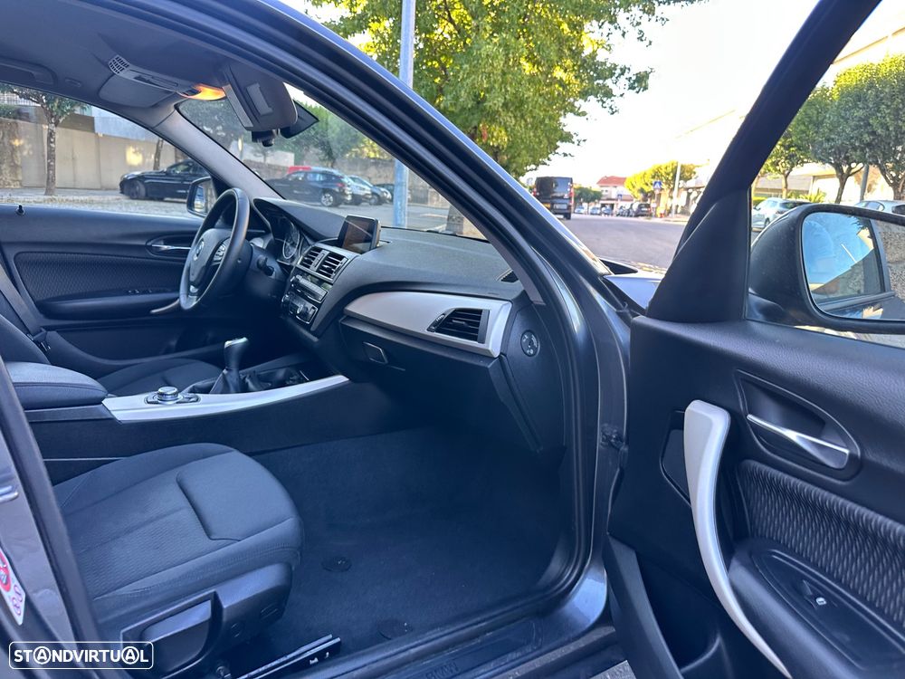 BMW 116 d EfficientDynamics Edition - 36