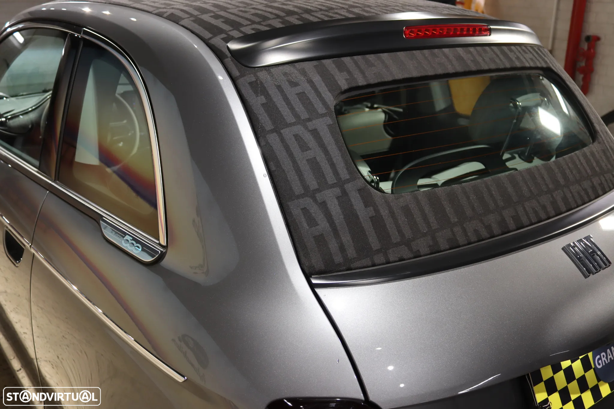 Fiat 500e C La Prima by Bocelli - 7