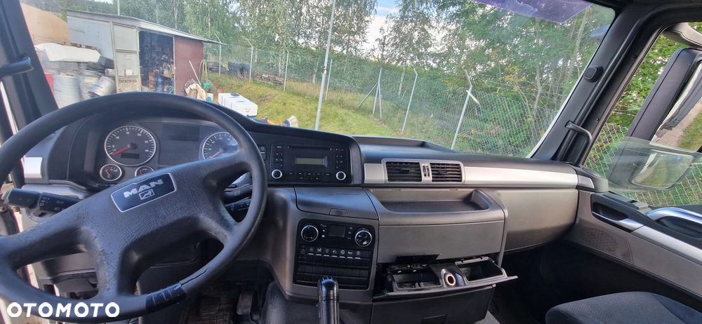 MAN TGS 35.480 - 15