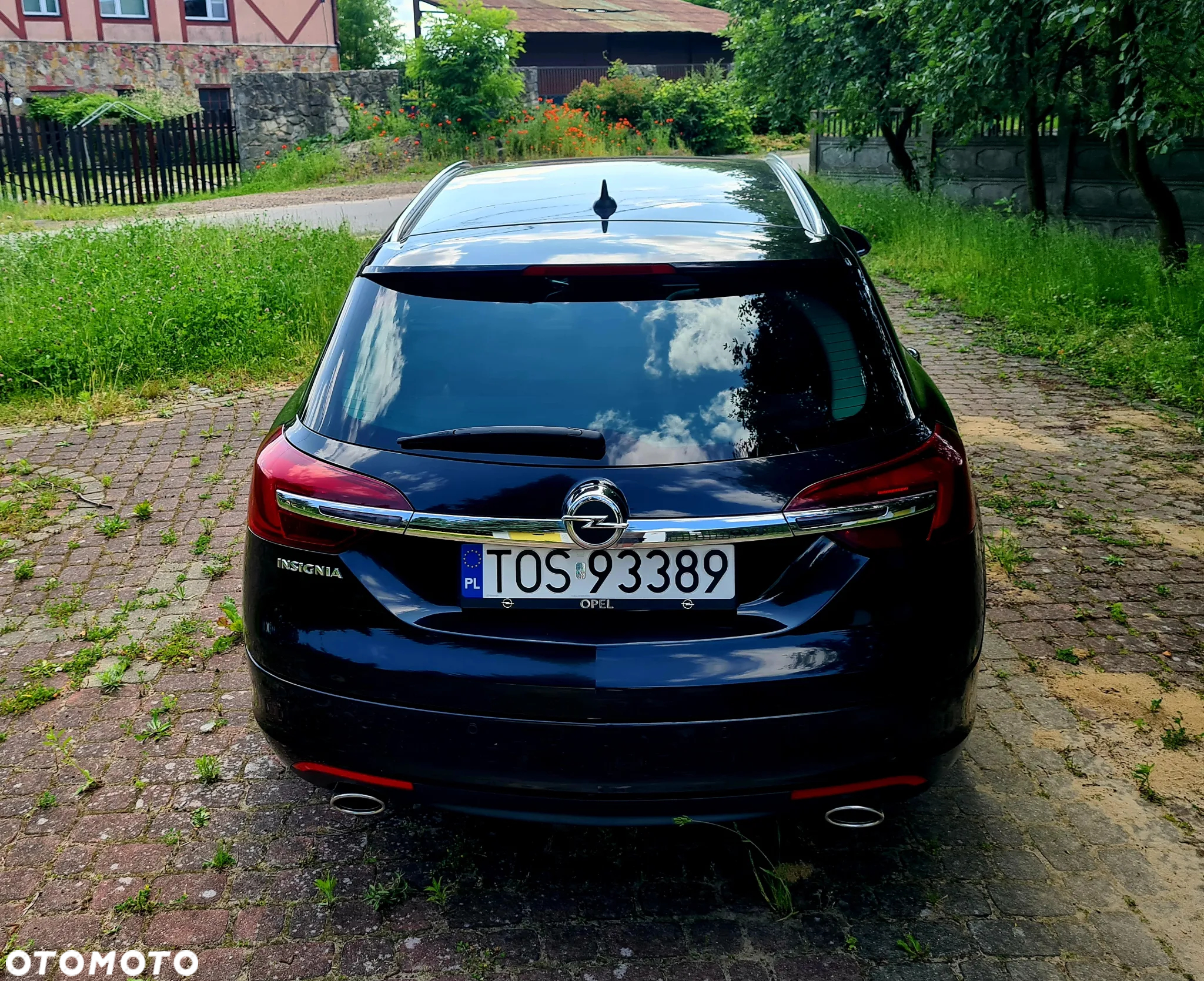 Opel Insignia 2.0 CDTI ecoFLEX Start/Stop Sport - 8