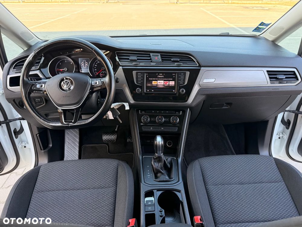 Volkswagen Touran 1.6 TDI SCR (BlueMotion Technology) DSG Trendline - 7