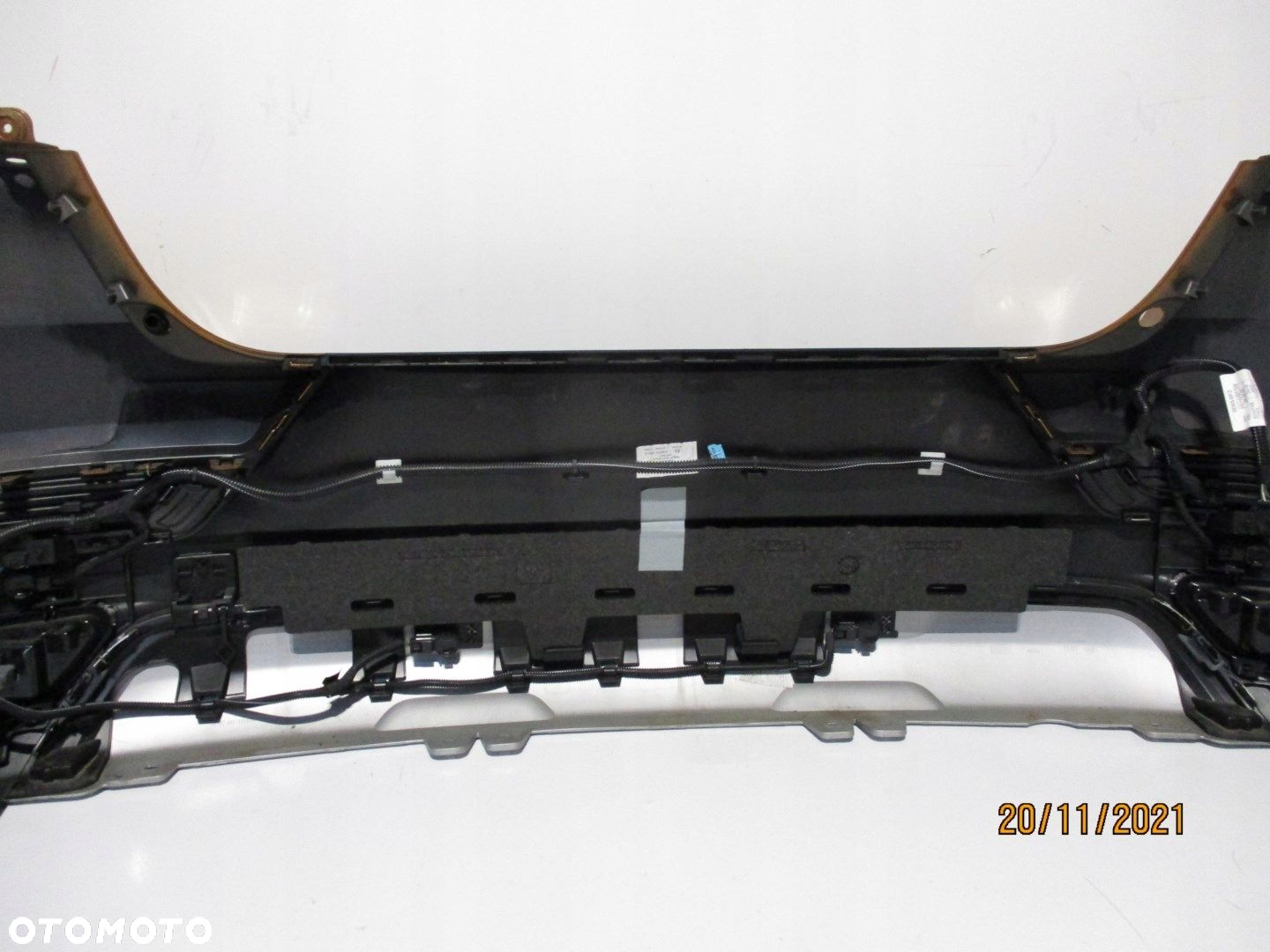 Zderzak tył tylny RENAULT CAPTUR II 2 4X PDC LED - 7
