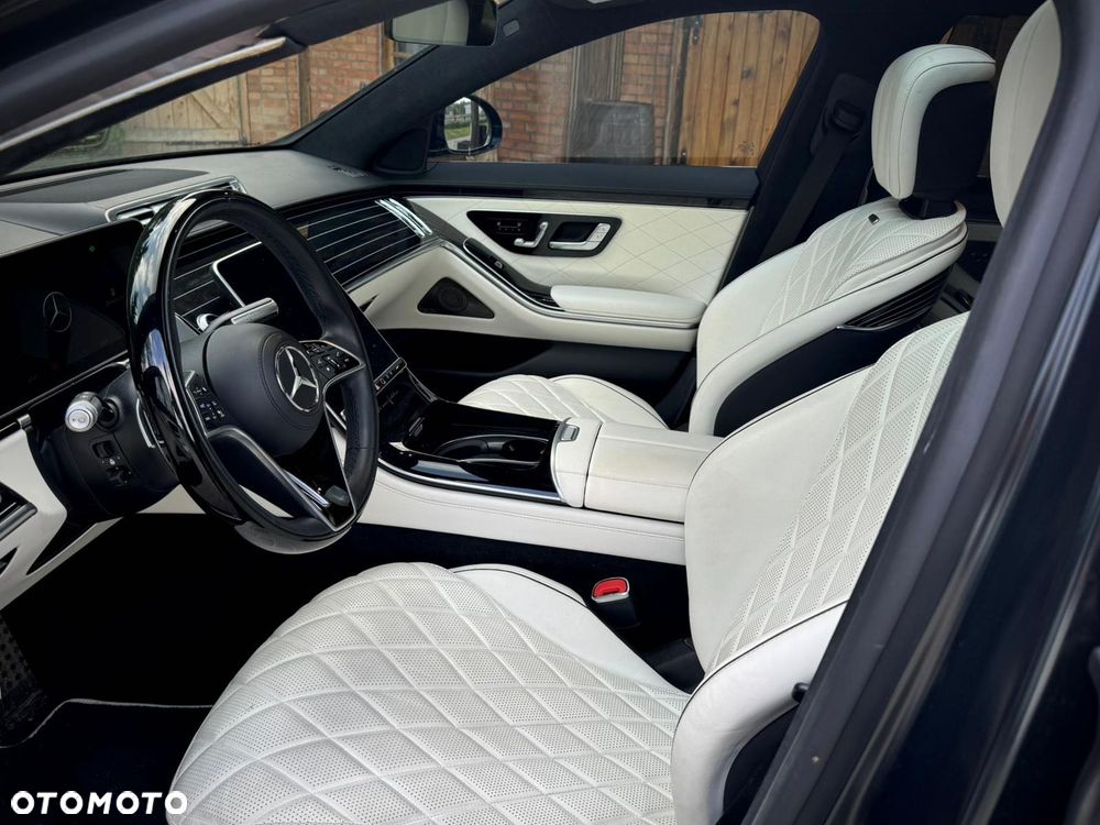 Mercedes-Benz Maybach Klasa S - 3