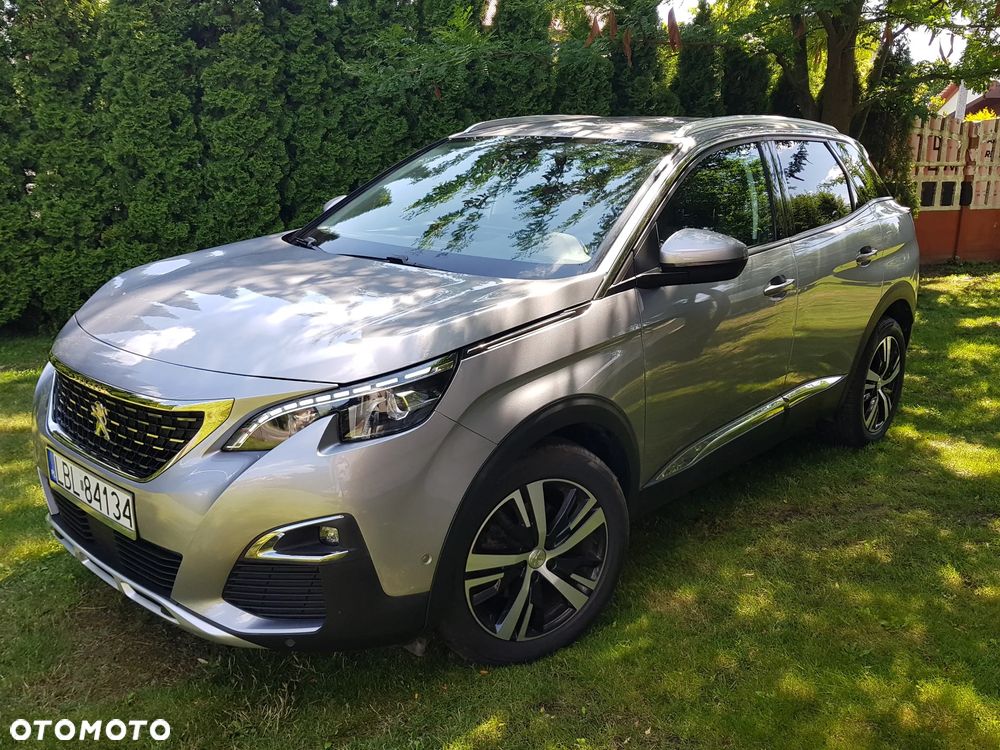 Peugeot 3008 BlueHDi 130 Stop & Start EAT8 Allure Business-Paket - 8
