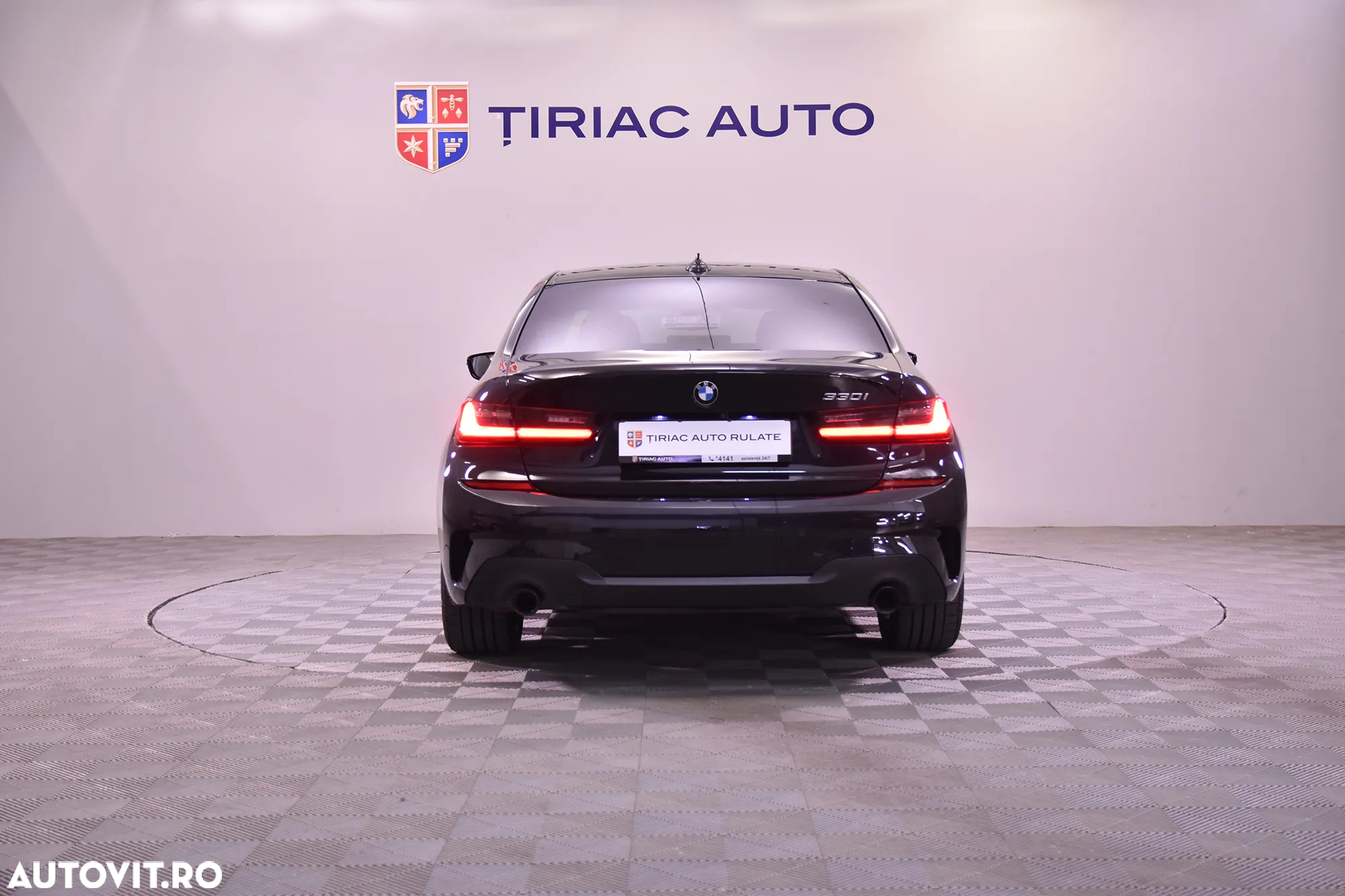 BMW Seria 3 330i AT M Sport - 4