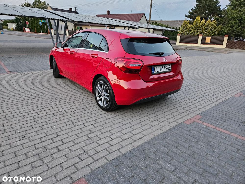 Mercedes-Benz Klasa A 180 Urban - 6