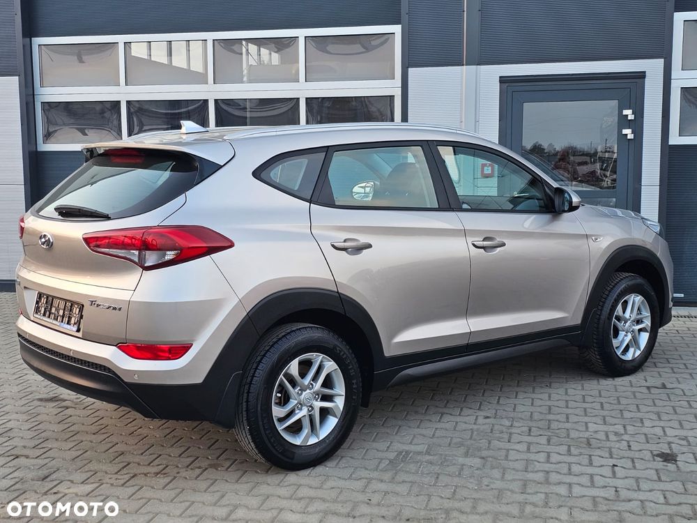 Hyundai Tucson blue 1.6 GDi 2WD Passion - 5