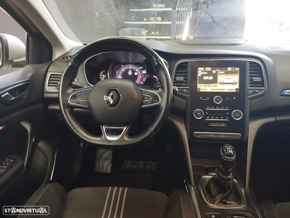 Renault Mégane Sport Tourer 1.5 Blue dCi GT Line - 15