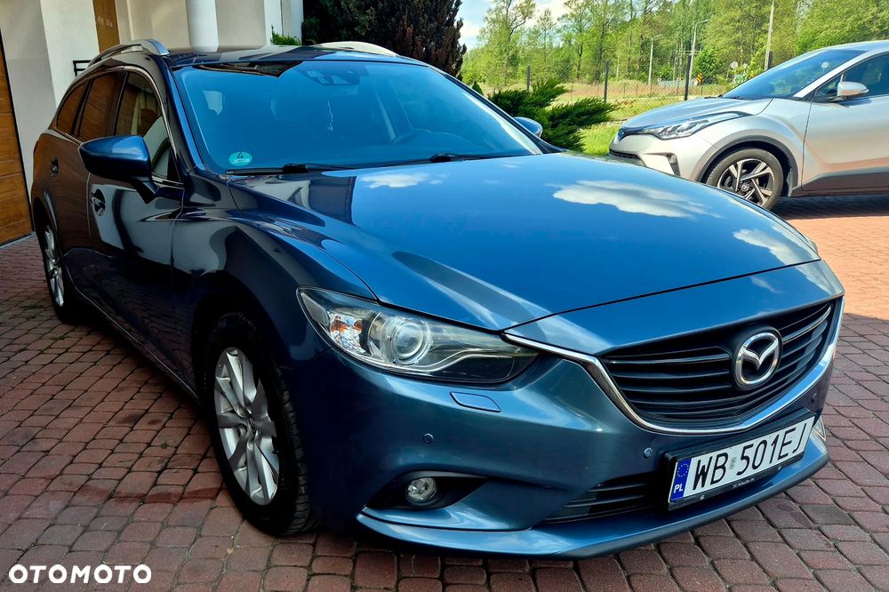 Mazda 6 2.0 SKYACTIV-G Center-Line - 1