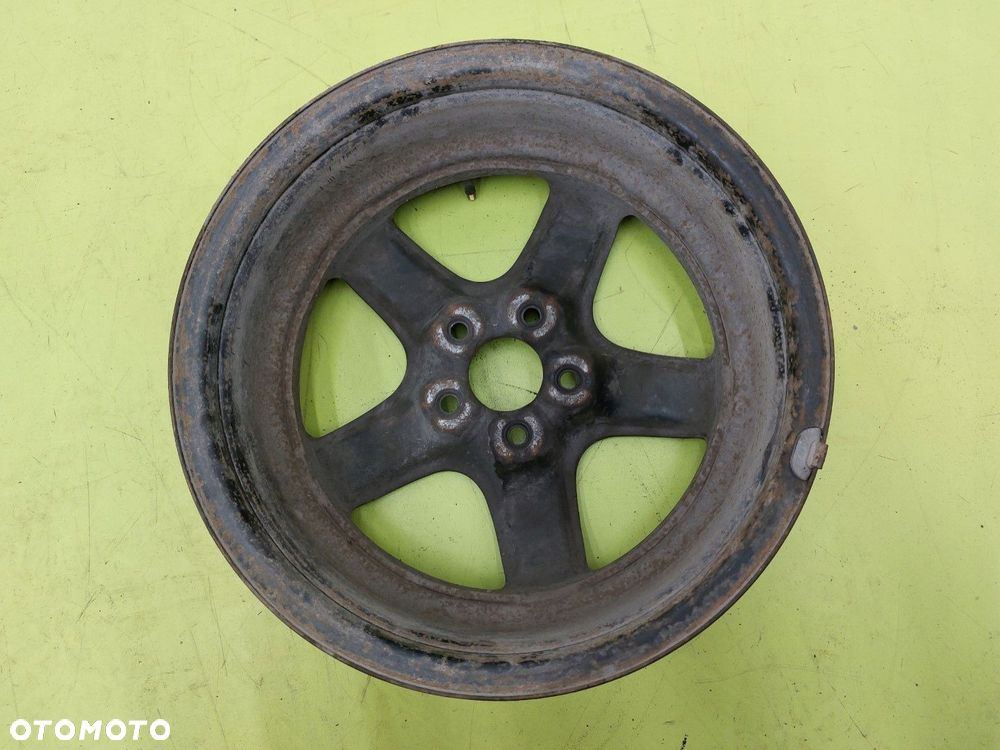 Felga stalowa Opel 6,5 J 16 ET 39 5X112 - 6
