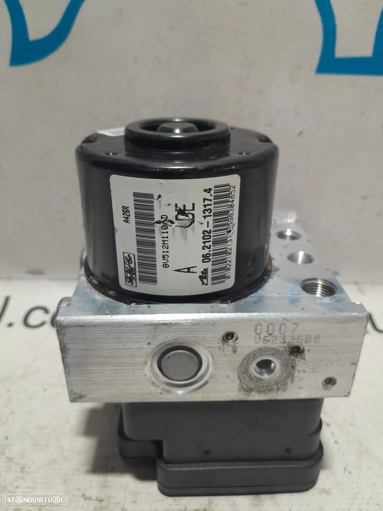 ABS MODULO BLOCO HIDRAULICO FORD FIESTA VI 6 MK6 1.6 TDCI 16V 75CV HHJF 8V512M110AD 8V51-2M110-AD 06210213174 - 6