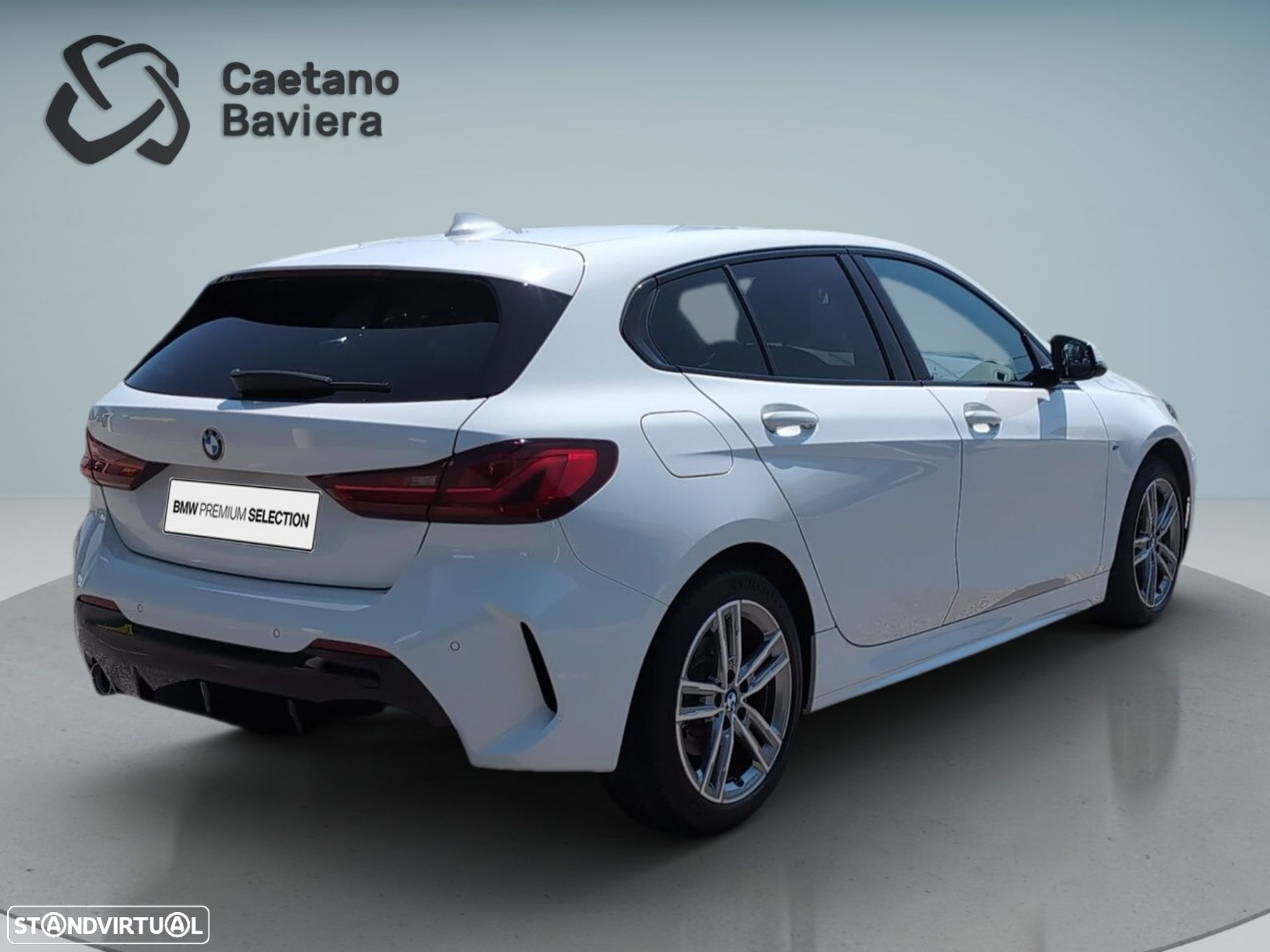 BMW 116 d Pack Desportivo M Auto - 8