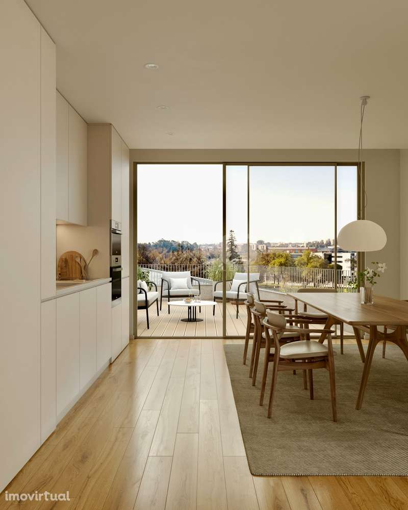 T3 COM TERRAÇO SÃO FELIX DA MARINHA A 150M DO MAR - Grande imagem: 4/11