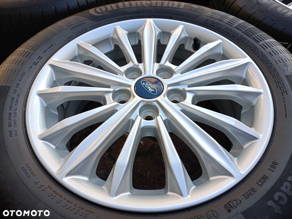 Alufelgi Ford Focus 205/60/16 lato 5 x 108 - 6