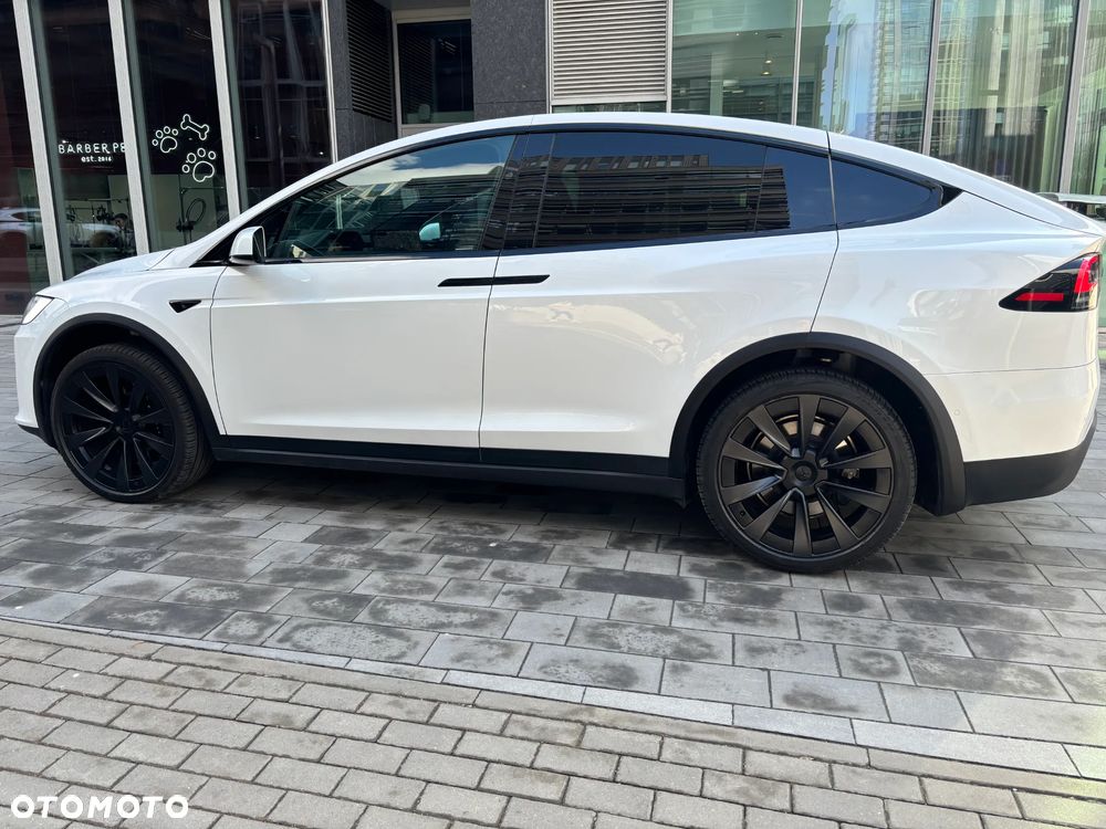 Tesla Model X Long Range AWD Palladium - 6
