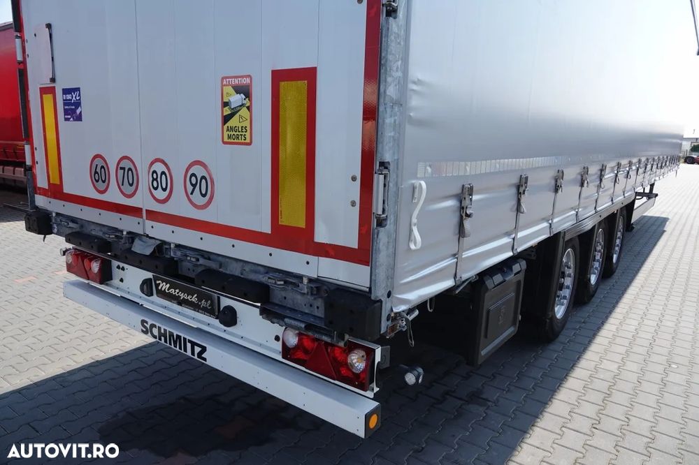 Schmitz Cargobull CORTINĂ VARIOS / ACOPERIȘ CULISANT / AXĂ CULISANTĂ / - 13