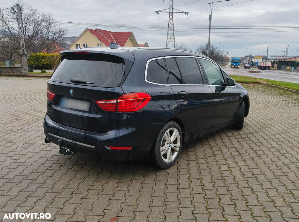 BMW Seria 2 216d Gran Tourer Luxury Line - 3